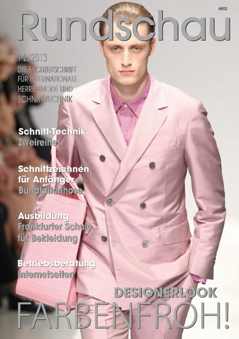 Produkt: Rundschau für Internationale Herrenmode 1/2.2013 Digital