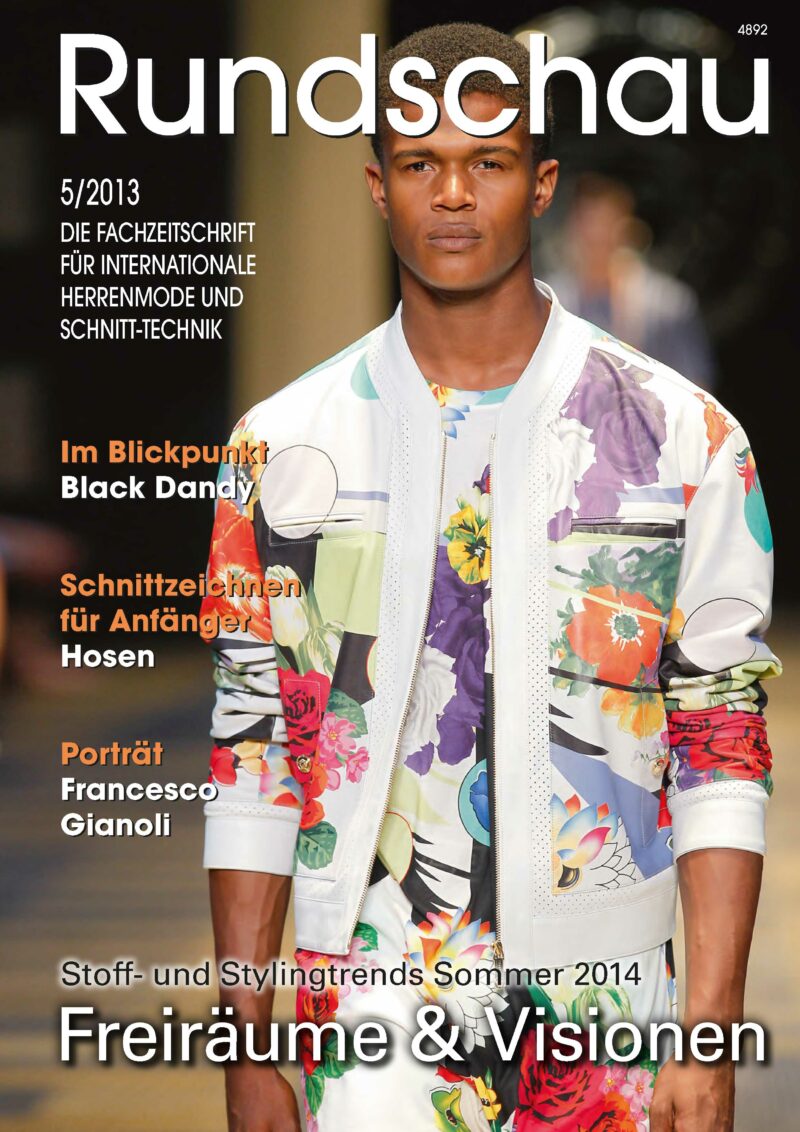 Produkt: Rundschau für Internationale Herrenmode 5.2013 Digital