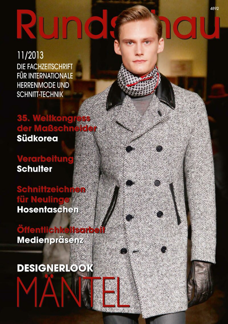 Produkt: Rundschau für Internationale Herrenmode 11.2013 Digital