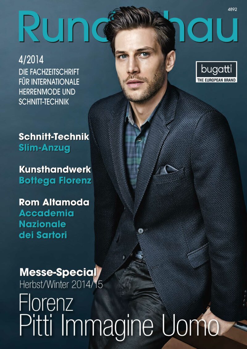 Produkt: Rundschau für Internationale Herrenmode 4.2014 Digital