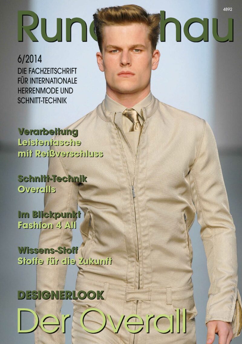 Produkt: Rundschau für Internationale Herrenmode 6.2014 Digital
