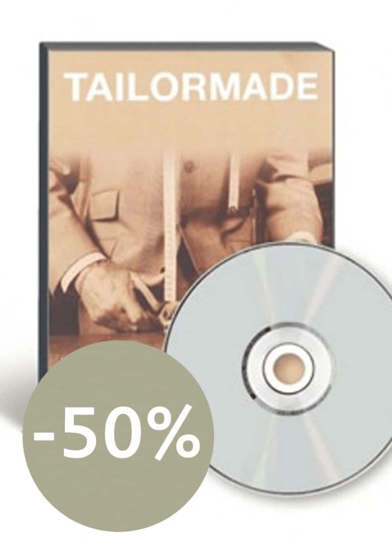 Produkt: TAILORMADE Lehr-DVD