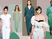 Inspiration Runway: Jumpsuits bei LaPointe, Tom Ford, Mabille, Jason Wu und Philosophy.