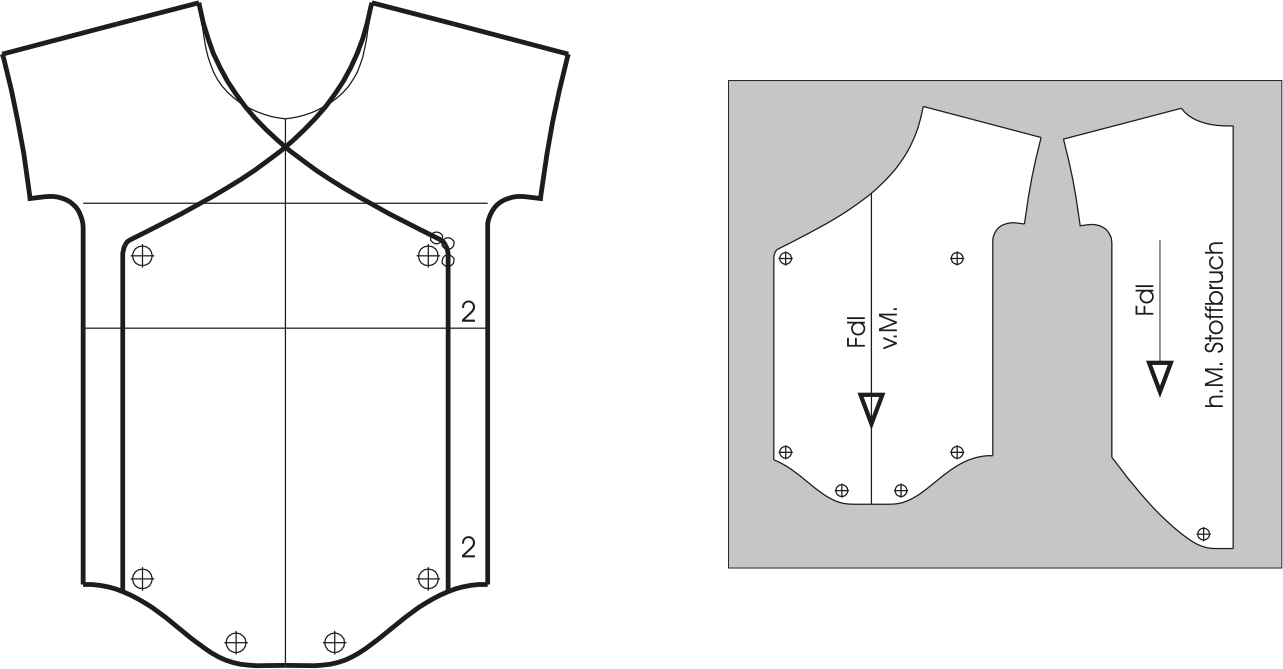 Pattern Construction for Baby Basics › & Sohn