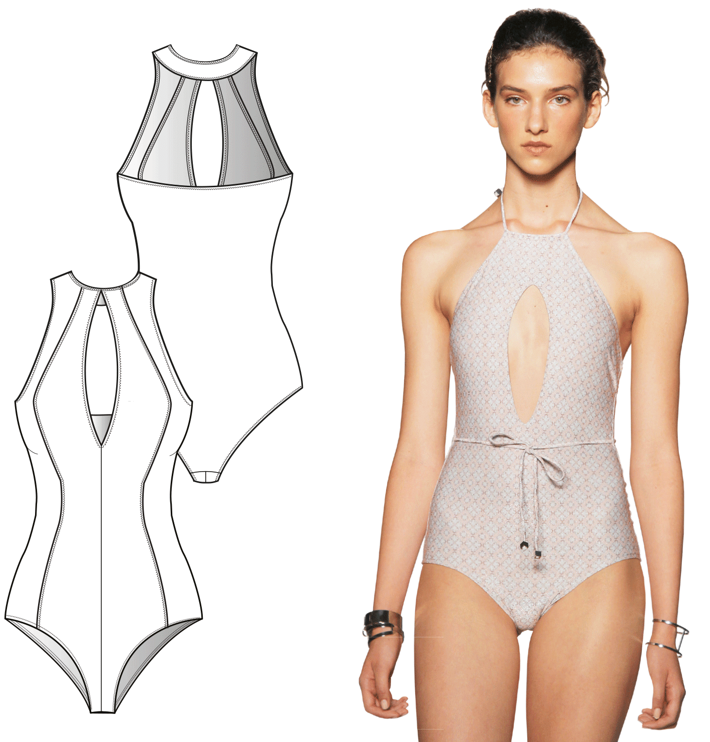 Swimwear Pattern › M.Mueller & Sohn