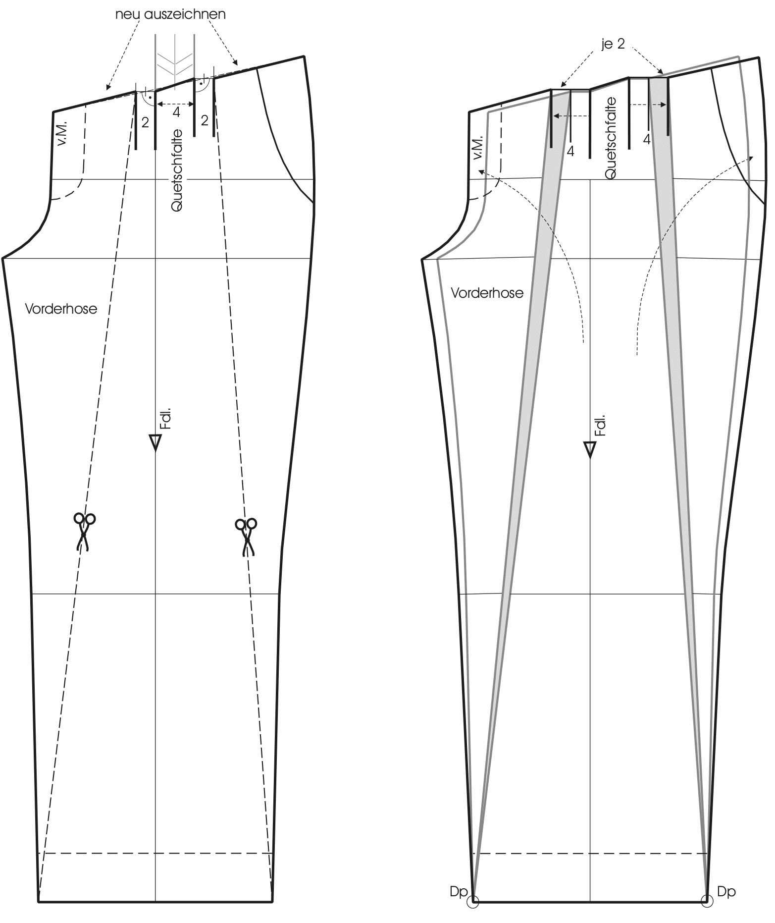 Aggregate more than 80 pleated trouser pattern super hot - in.duhocakina