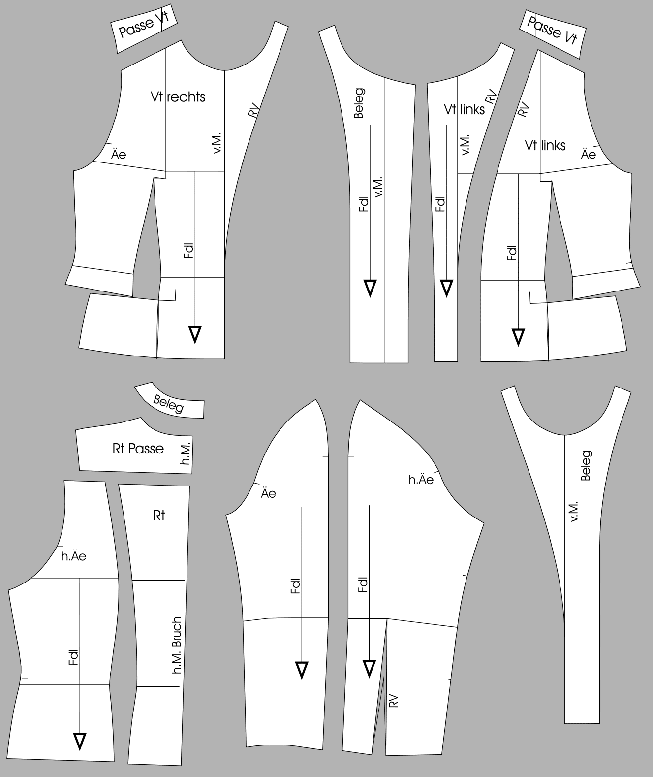 33+ pattern calculator jacket sewing