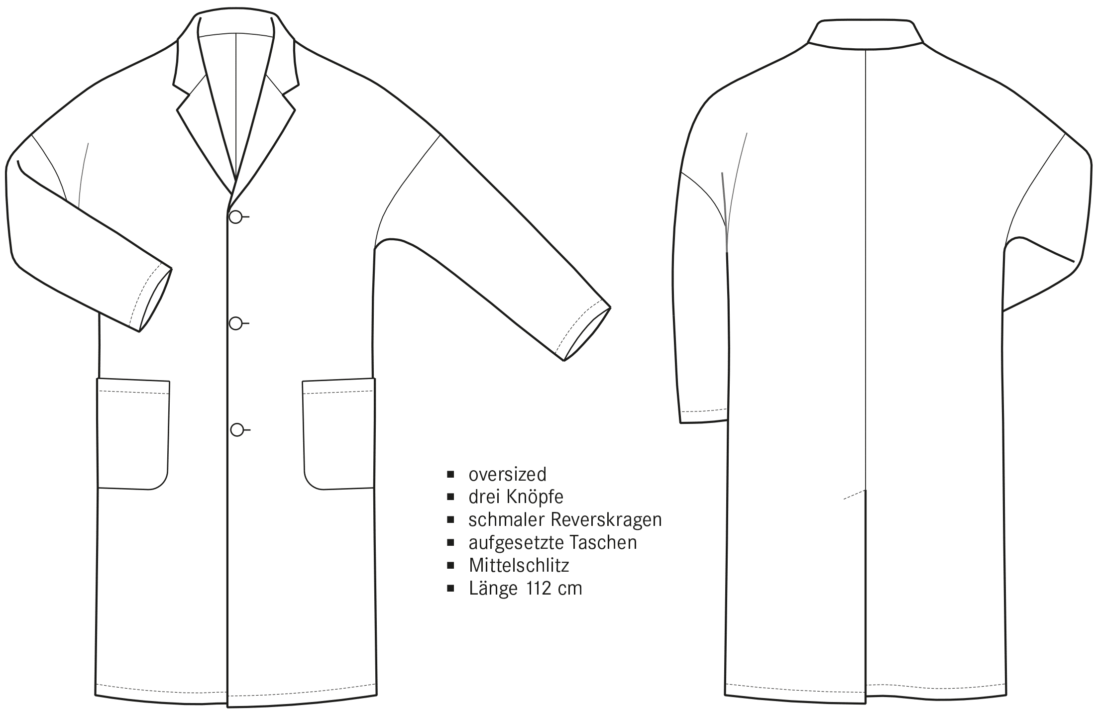 Mantel für Jersey-Stoffe konstruieren › M.Müller & Sohn