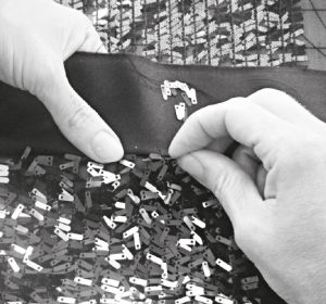 ARTEM Pailletten Patch Leopard-Kopf - Zum Aufnähen Auf Kleidung & Accessoires