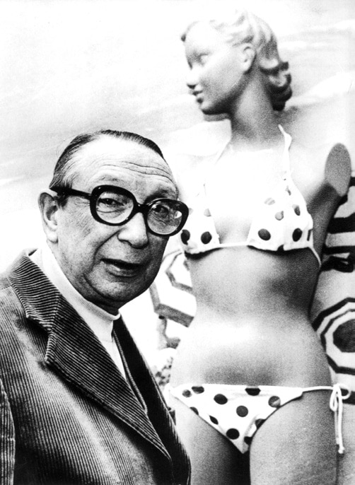Louis Réard und der erste Bikini