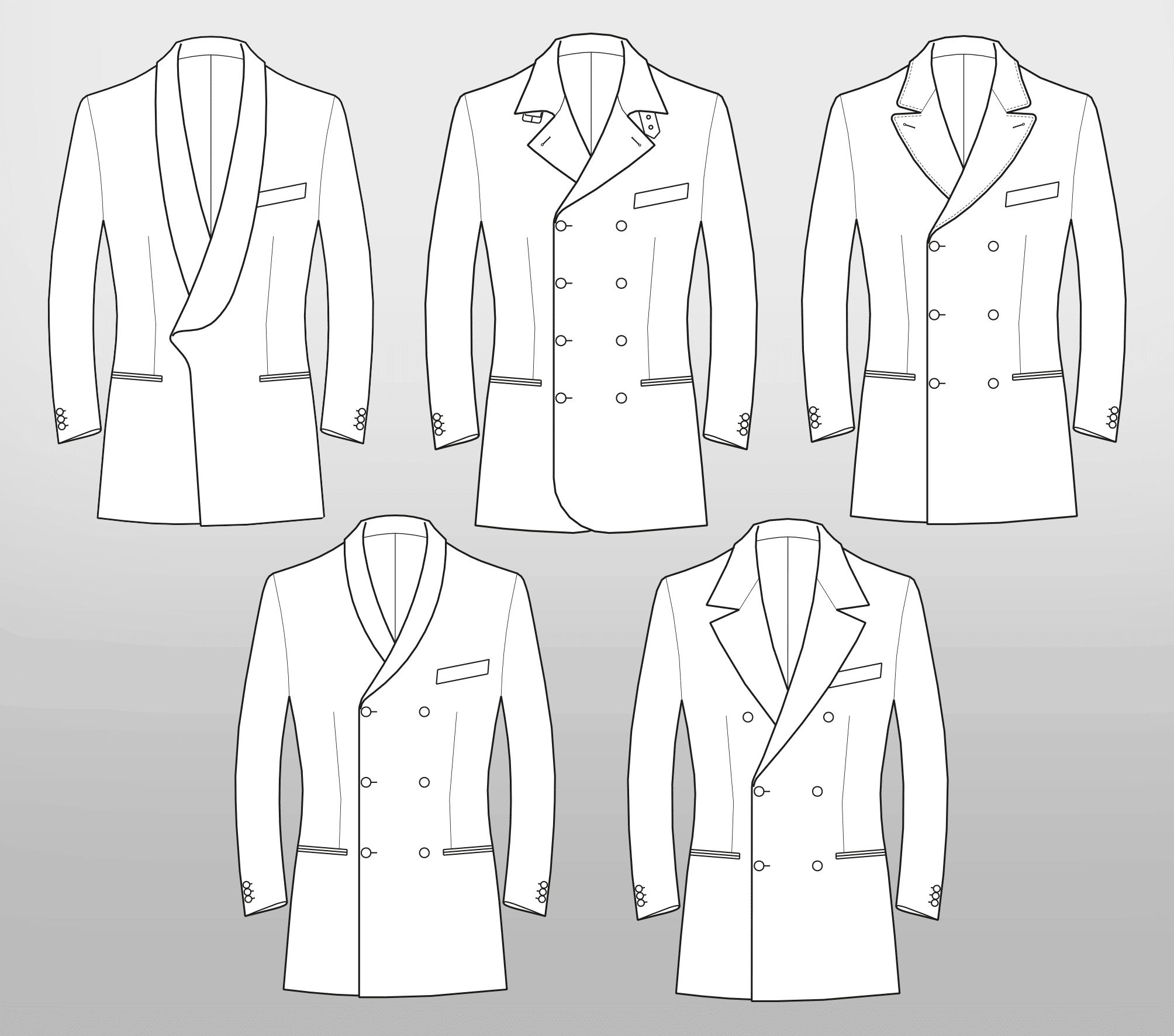 40+ Designs Mens Double Breasted Suit Sewing Pattern - ClaytonAdomale