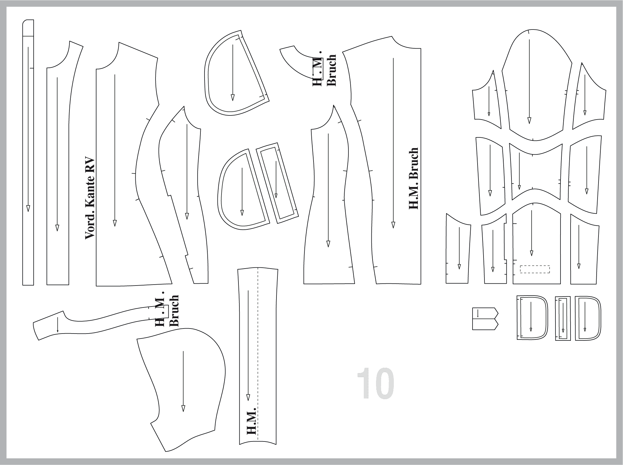 Pattern Construction Ski Suit › M.Mueller & Sohn