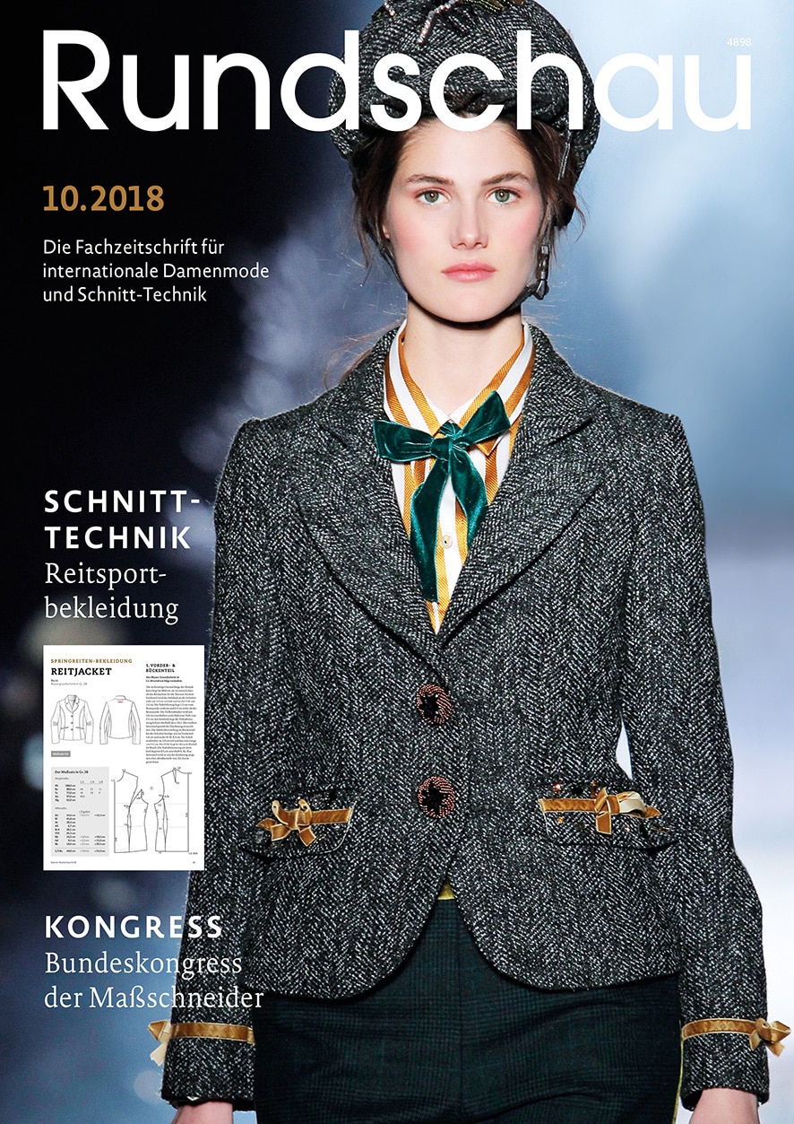 Produkt: Rundschau für Internationale Damenmode 10.2018 Digital