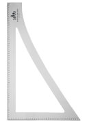 Produkt: M. Müller & Sohn - Zubehör - Schneiderwinkel - große Form - Acryl