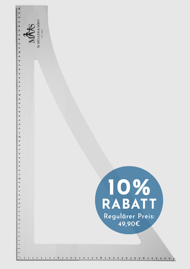 Produkt: Schneiderwinkel – große Form