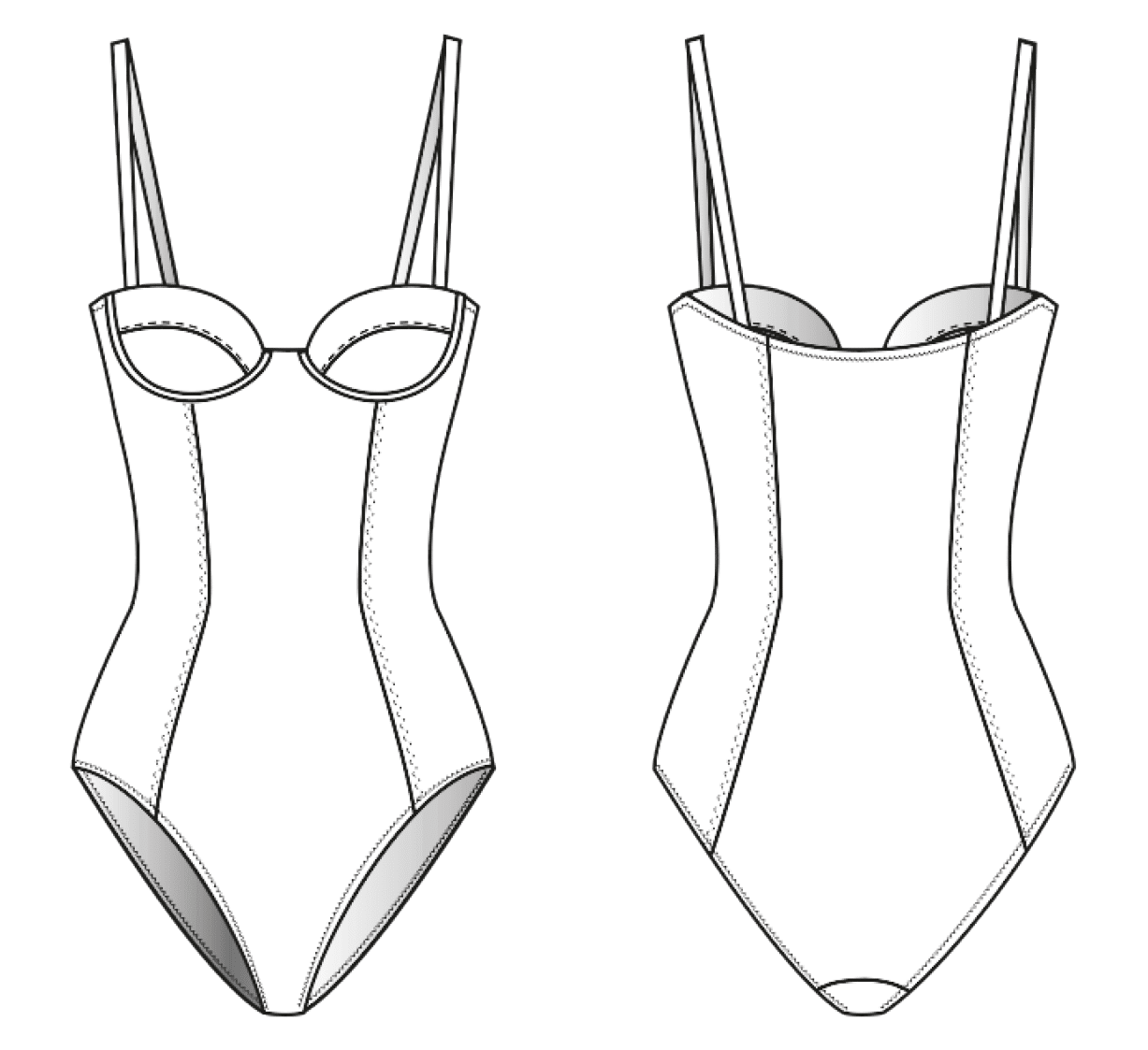 Swimwear Pattern › M.Mueller & Sohn