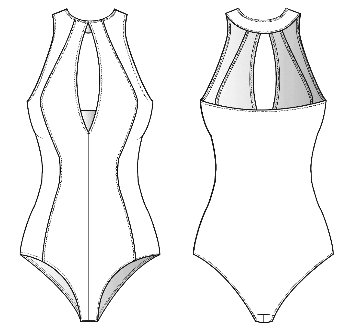 Swimwear Pattern › M.Mueller & Sohn