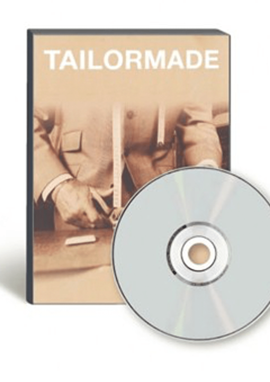 Produkt: TAILORMADE Lehr-DVD