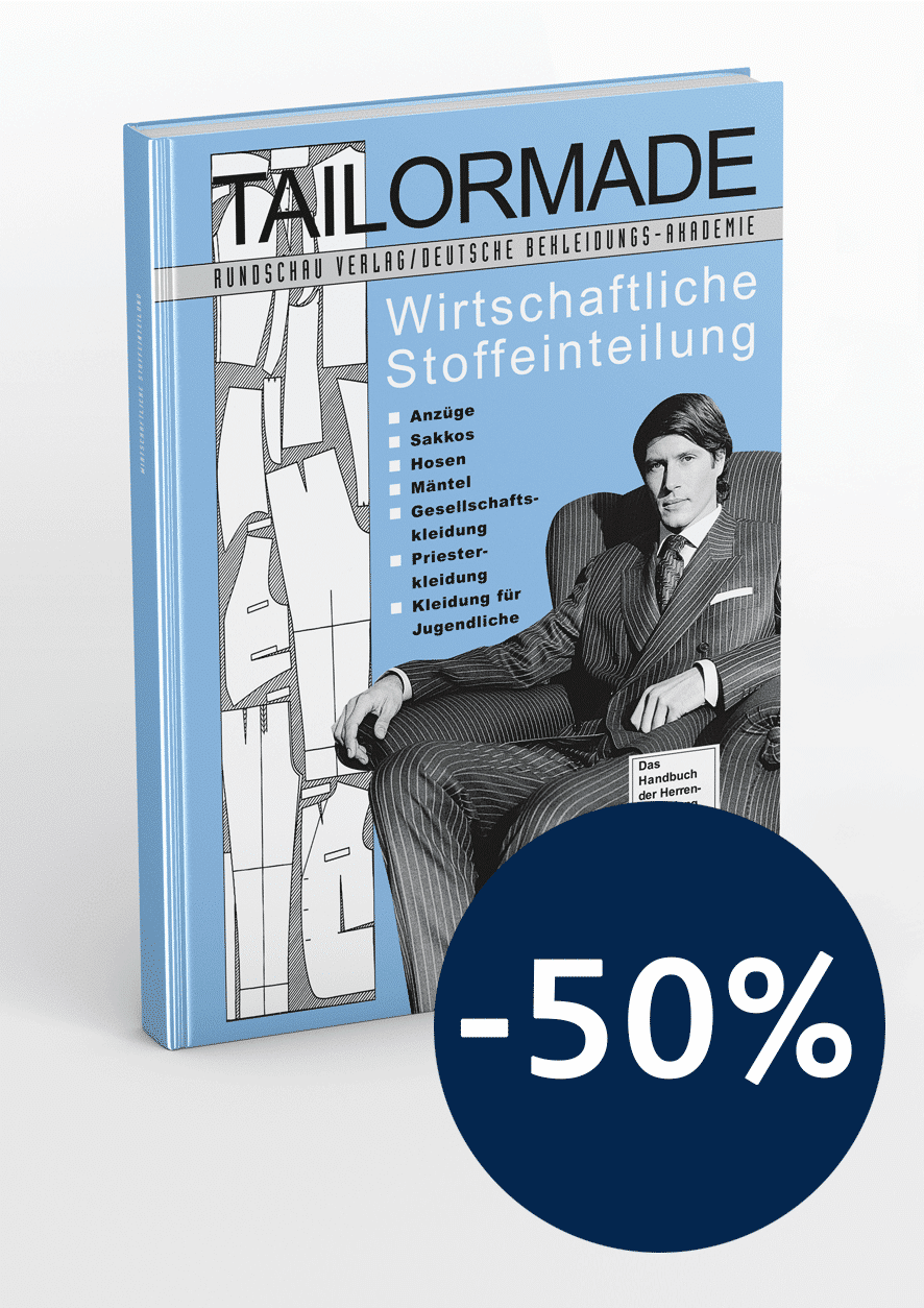 Produkt: Tailormade – Wirtschaftliche Stoffeinteilung