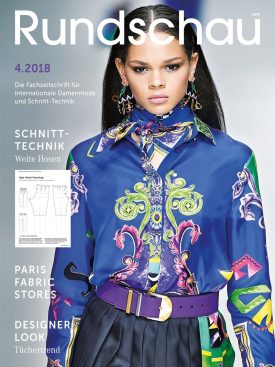 Produkt: PDF-Download: Rundschau für Internationale Damenmode 4/2018