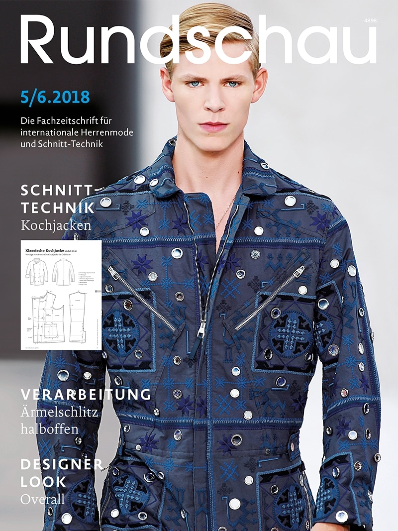 Produkt: Rundschau für Internationale Herrenmode 5-6.2018 Digital