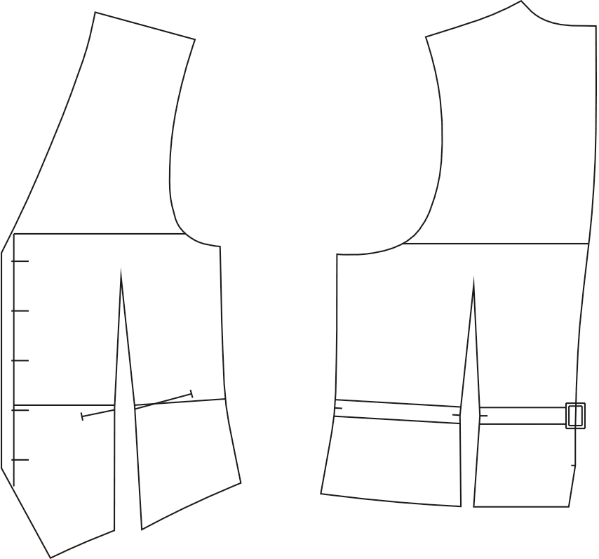30 Designs Gents Waistcoat Sewing Pattern FerdavsAlaa printable-vest-sewing-patterns-children-s-boys-and-girls-lined-vests