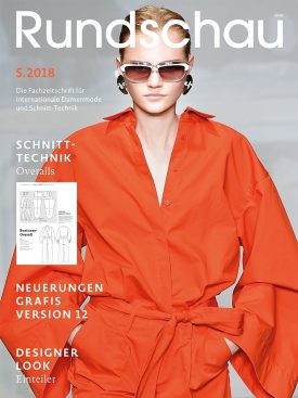 Produkt: PDF-Download: Rundschau für Internationale Damenmode 5/2018