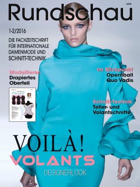 Produkt: PDF-Download: Rundschau für Internationale Damenmode 1-2/2016