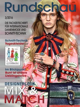 Produkt: PDF-Download: Rundschau für Internationale Damenmode 3/2016