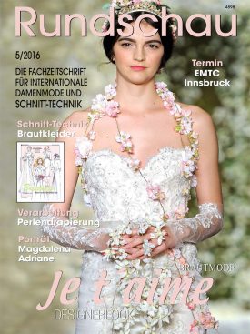 Produkt: PDF-Download: Rundschau für Internationale Damenmode 5/2016