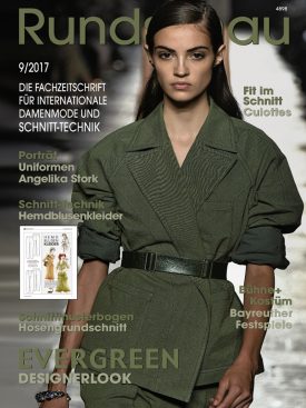 Produkt: PDF-Download: Rundschau für Internationale Damenmode 9/2017