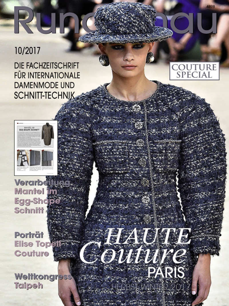 Produkt: Rundschau für Internationale Damenmode 10.2017 Digital