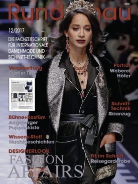 Produkt: PDF-Download: Rundschau für Internationale Damenmode 12.2017