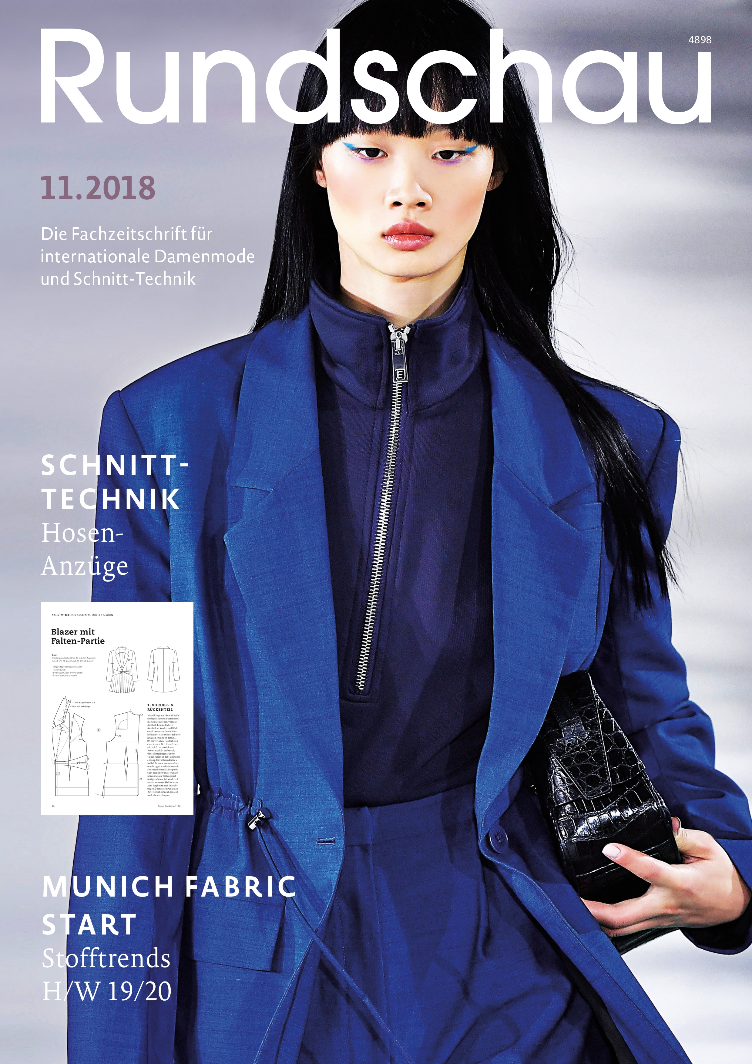 Produkt: Rundschau für Internationale Damenmode 11.2018 Digital