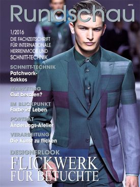 Produkt: PDF-Download: Rundschau für Internationale Herrenmode 1/2016