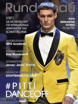 Produkt: PDF-Download: Rundschau für Internationale Herrenmode 2/2017