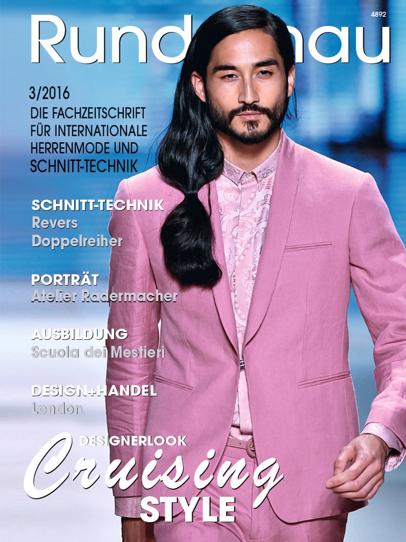 Produkt: Rundschau für Internationale Herrenmode 3/2016 Digital