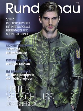 Produkt: PDF-Download: Rundschau für Internationale Herrenmode 6/2016