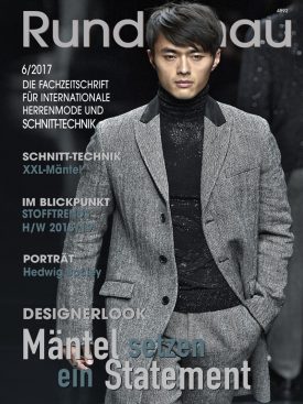 Produkt: PDF-Download: Rundschau für Internationale Herrenmode 6/2017
