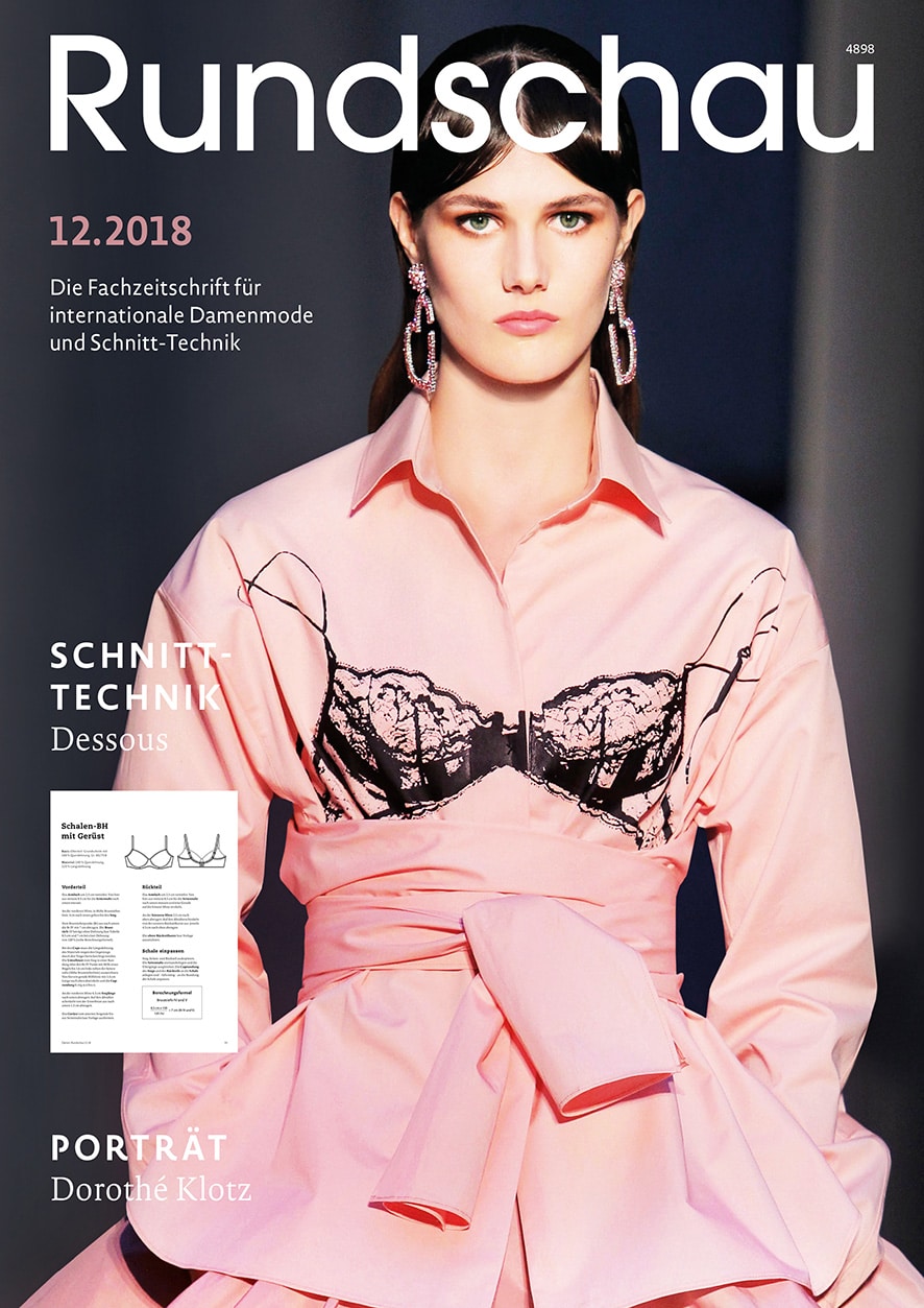 Produkt: Rundschau für Internationale Damenmode 12.2018 Digital