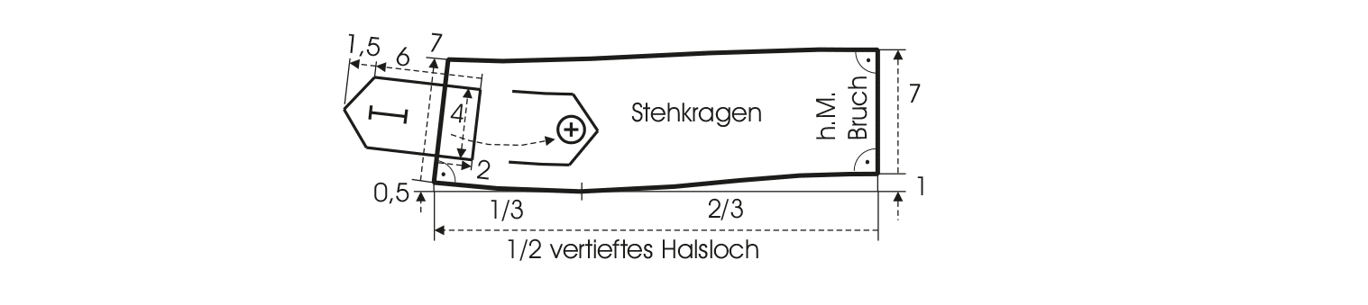 Stehkragen von der Bomberjacke