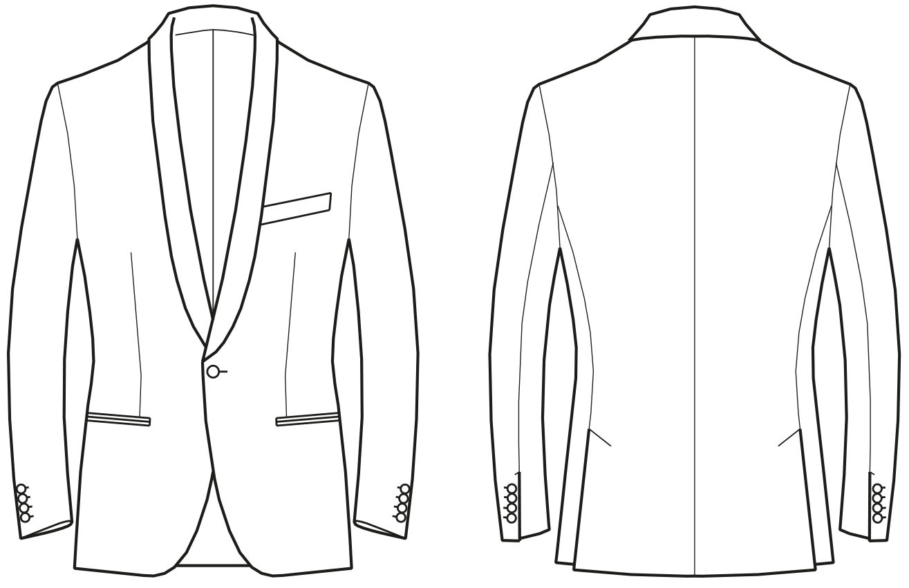 Slimline Suit Pattern Construction