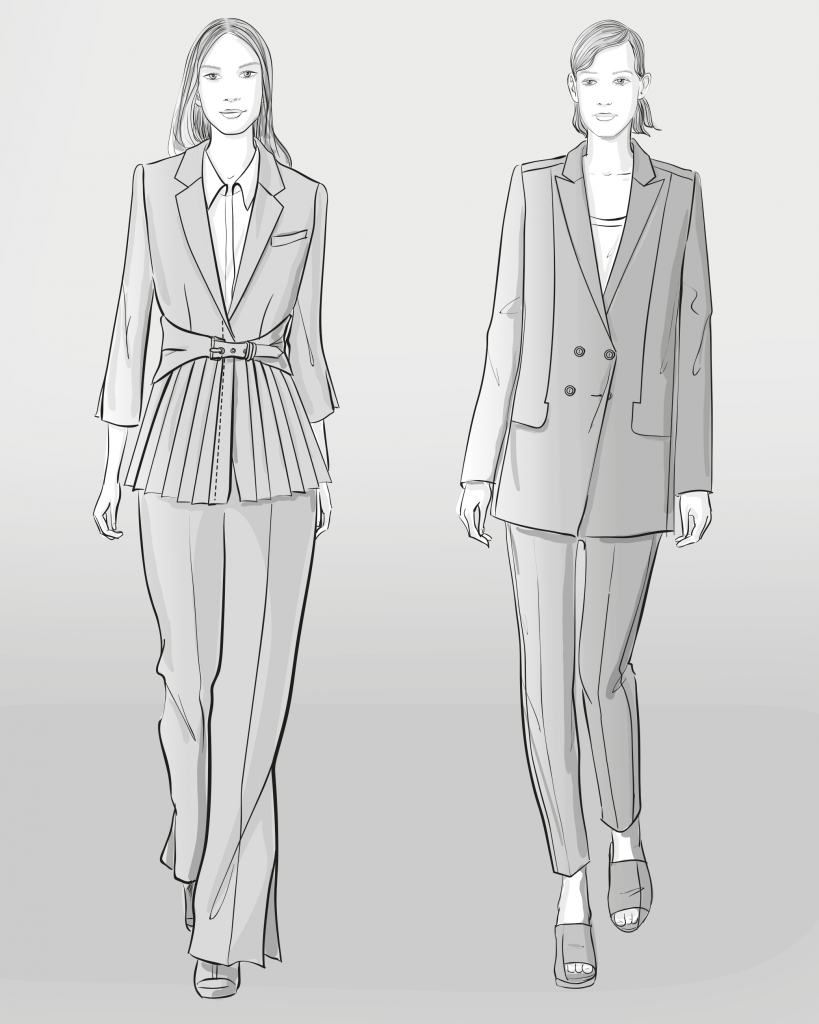  Women's Trouser Suits - Women's Trouser Suits / Women's Suits  & Blazers: Fashion