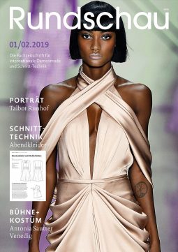 Produkt: Rundschau für Internationale Damenmode 1-2.2019