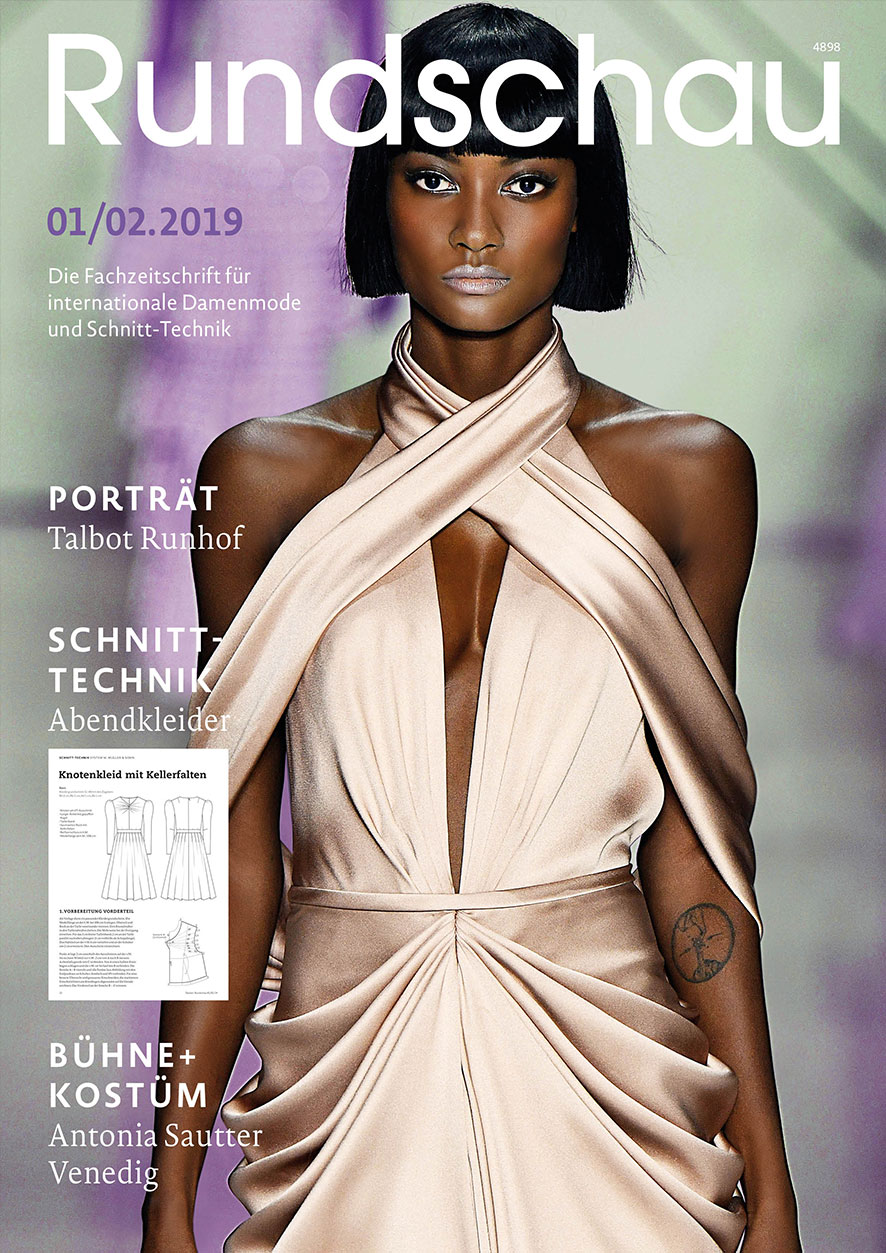 Produkt: Rundschau für Internationale Damenmode 1-2.2019 Digital