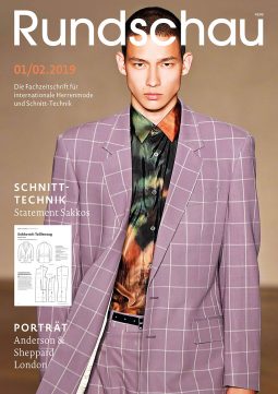 Produkt: Rundschau für Internationale Herrenmode 1-2.2019