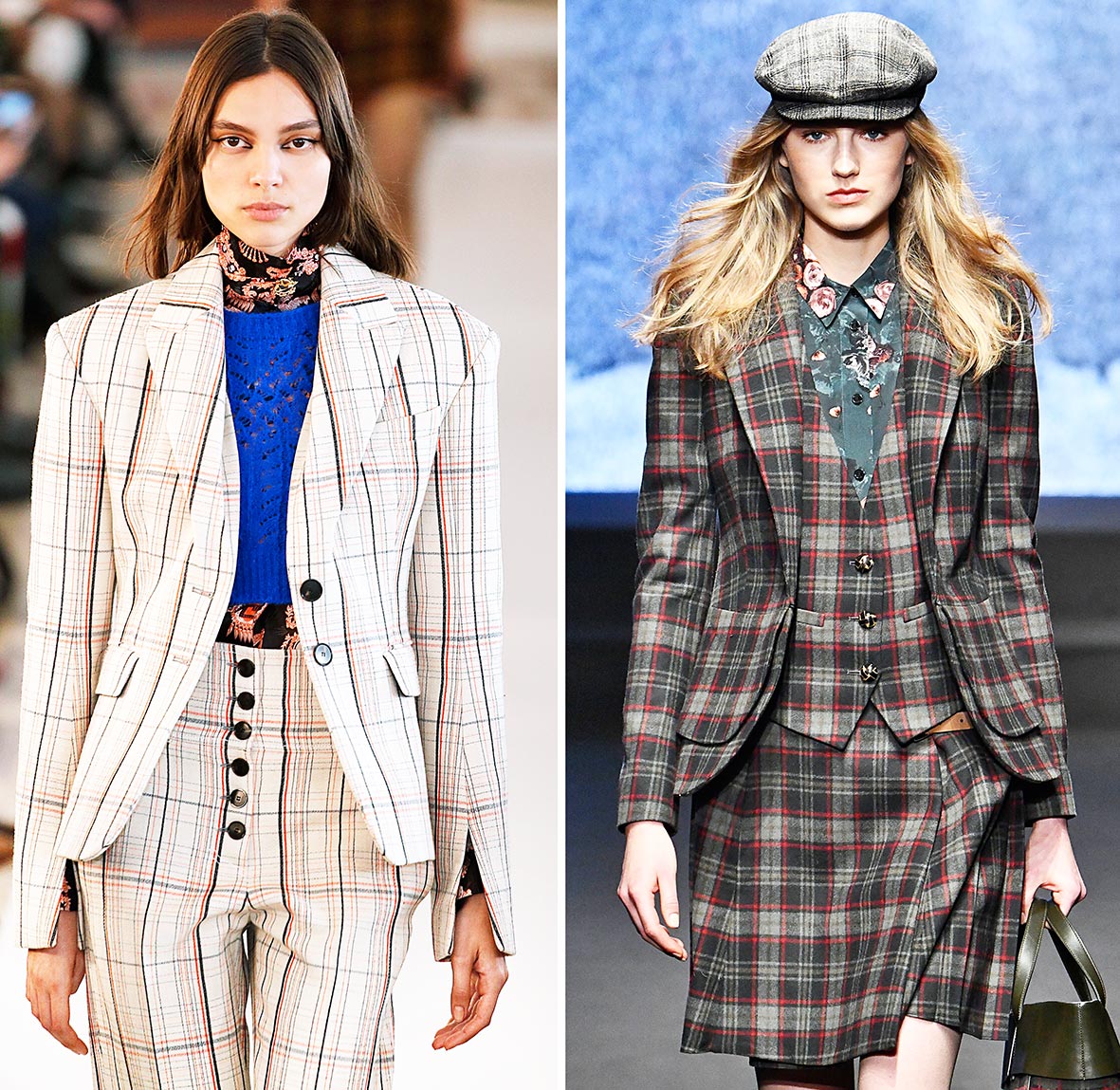 Runway Inspiration Carven und Daks