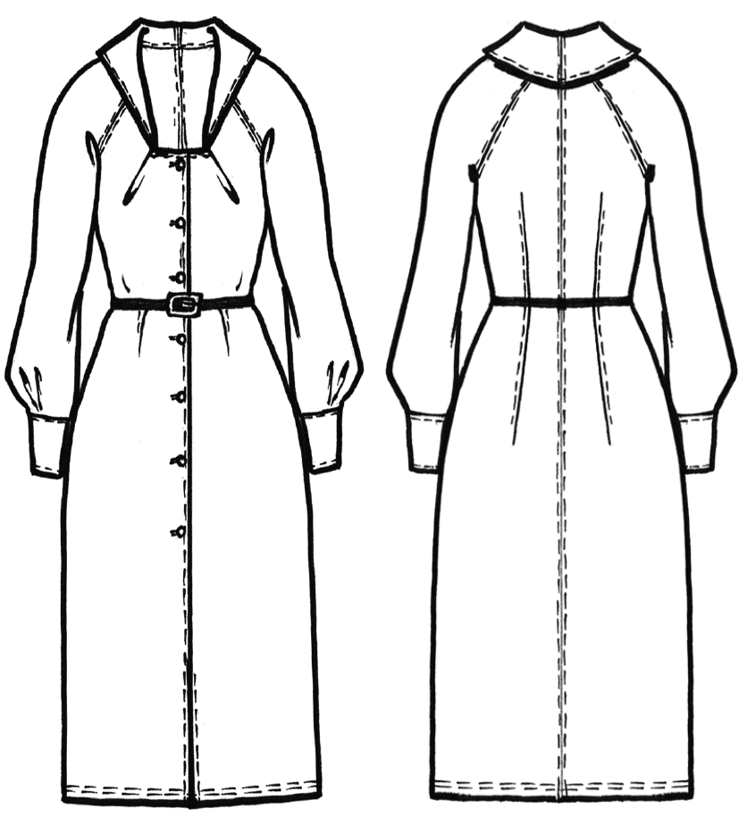 Vintage Dresses - Pattern Construction for Figure Deviations