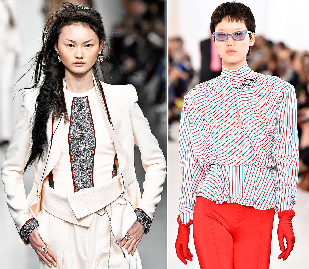 The Scandalous History of Shoulder Pads – Fashion's Flashback