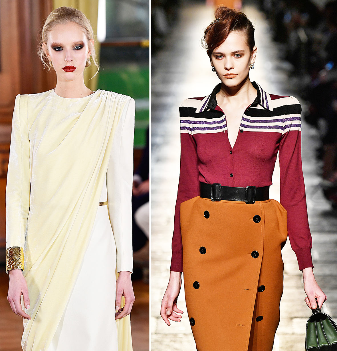 How to Wear Shoulder Pads and the Storied History Behind the Trend